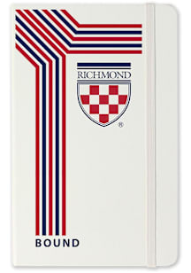 Richmond Spiders School Bound team logo Notebook and Folder - White