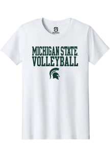 Youth Michigan State Spartans  Summit Sportswear Volleyball Short Sleeve T-Shirt
