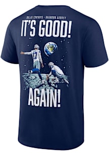 Brandon Aubrey Dallas Cowboys Navy Blue It's Good Again! Short Sleeve Player T Shirt