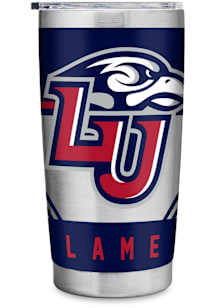 Liberty Flames 20oz Stainless Steel Tumbler - Silver