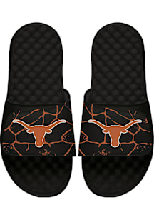 Texas Longhorns iSlide Primary 3 Pack Lifestyle Sock Mens Slides