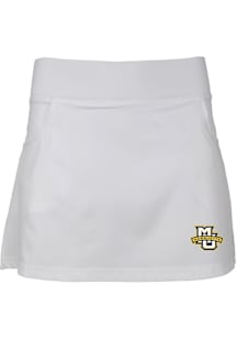 Marquette Golden Eagles Toddler White Sara Shorts
