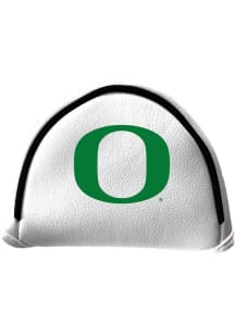 White Oregon Ducks Mallet Putter Cover