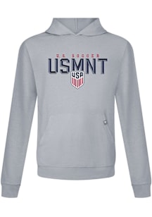 Levelwear USMNT Mens Grey Relay Carve Hood