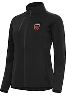 Antigua Phoenix Rising FC Womens Black Generation Light Weight Jacket