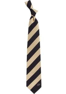 Regiment Purdue Boilermakers Mens Tie - Black