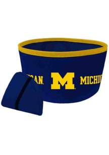 Michigan Wolverines Collapsible Pet Bowl