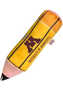 Minnesota Golden Gophers Pencil Pet Toy
