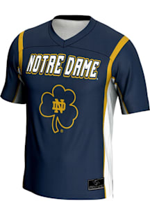 ProSphere Notre Dame Fighting Irish Navy Blue Football Rival Football Jersey