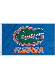 Florida Gators LOGO Silk Screen Grommet Flag - Blue