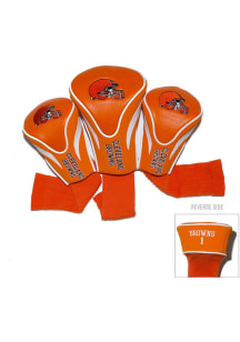 Cleveland Browns 3 Pack Contour Golf Headcover
