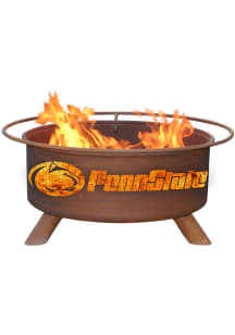 Gold Penn State Nittany Lions 30x16 Fire Pit