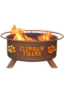 Clemson Tigers 30x16 Fire Pit