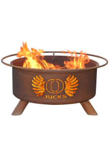 Oregon Ducks 30x16 Fire Pit