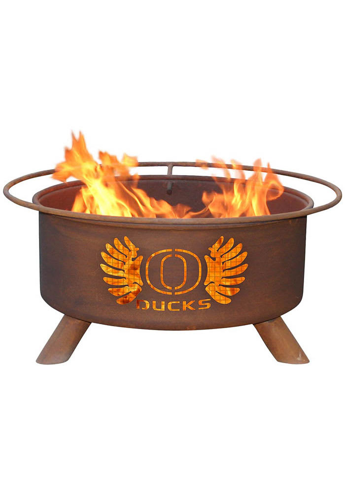 Oregon Ducks 30x16 Fire Pit