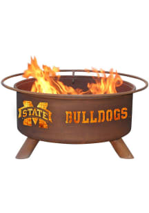 Mississippi State Bulldogs 30x16 Fire Pit
