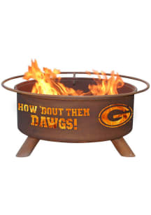 Georgia Bulldogs 30x16 Fire Pit