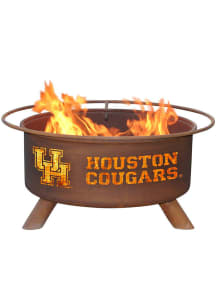 Houston Cougars 30x16 Fire Pit
