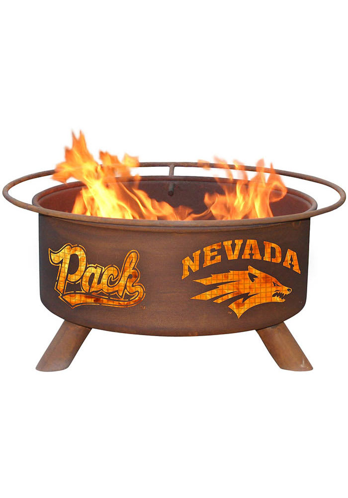 Nevada Wolf Pack 30x16 Fire Pit