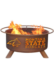 Montana State Bobcats 30x16 Fire Pit