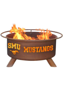 SMU Mustangs 30x16 Fire Pit