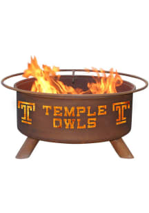 Temple Owls 30x16 Fire Pit