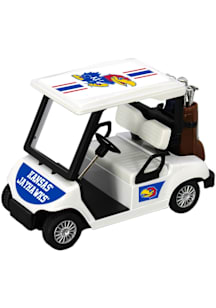 Kansas Jayhawks Logo Golf Cart Car