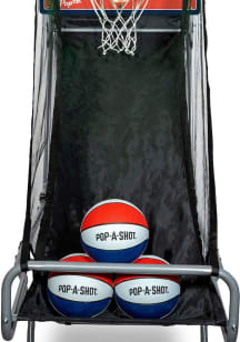 Navy Blue Illinois Fighting Illini Pop-A-Shot Pop Up Basketball Set