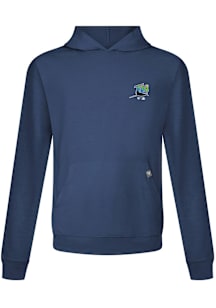 Levelwear Tampa Bay Rays Mens Navy Blue Relay Core Hood