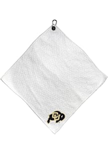 Colorado Buffaloes Microfiber 15x15 Golf Towel