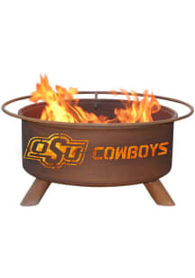 Oklahoma State Cowboys 30x16 Fire Pit