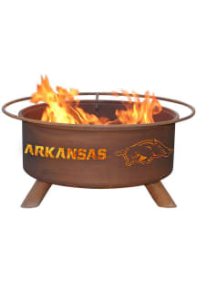 Arkansas Razorbacks 30x16 Fire Pit