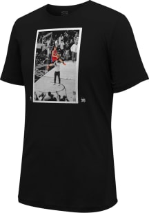 Mac McClung Philadelphia 76ers Black Moments Short Sleeve Player T Shirt