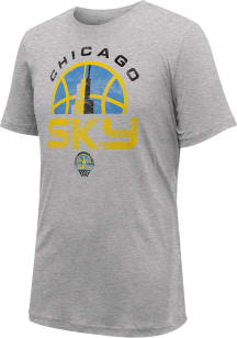 Chicago Sky Grey Hometown Short Sleeve T Shirt