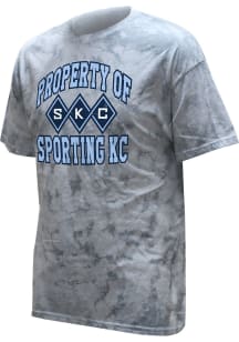 Sporting Kansas City White White Out Color Wash Property Of Short Sleeve T Shirt