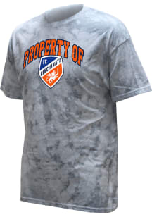FC Cincinnati White White Out Color Wash Property Of Short Sleeve T Shirt
