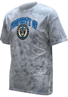 Philadelphia Union White White Out Color Wash Property Of Short Sleeve T Shirt
