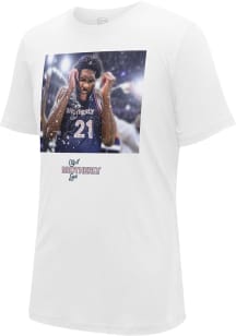 Joel Embiid Philadelphia 76ers White Team Celly Short Sleeve Player T Shirt