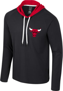 Chicago Bulls Mens Black Tradition Fashion Hood