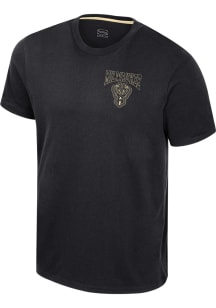 Milwaukee Bucks Black Venue 2 Short Sleeve Fashion T Shirt