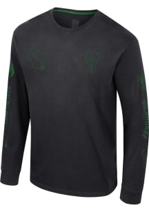 Milwaukee Bucks Black Ovation Long Sleeve T Shirt