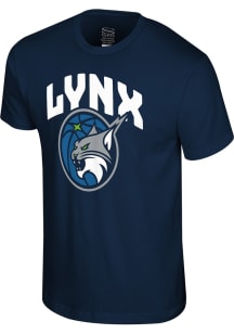Minnesota Lynx Navy Blue Nickel Short Sleeve T Shirt