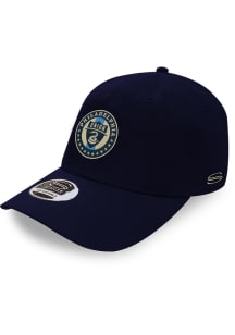 Philadelphia Union Primary Snap Adjustable Hat - Navy Blue