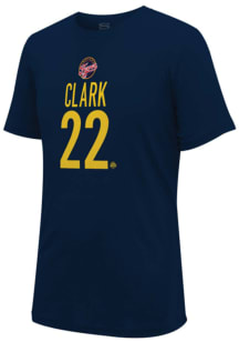Caitlin Clark Indiana Fever Navy Blue Breakaway Short Sleeve Player T Shirt