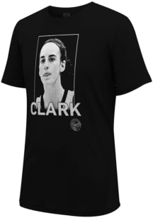 Caitlin Clark Indiana Fever Black Player Mic Short Sleeve Player T Shirt