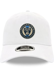 Philadelphia Union Primary Snap Adjustable Hat - White