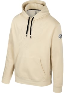 Oklahoma City Thunder Mens Natural Debossed Fashion Hood