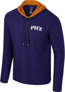Phoenix Suns Mens Purple Tradition Fashion Hood