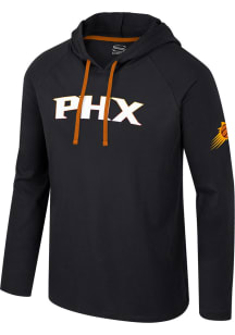 Phoenix Suns Mens Purple Atrium Long Sleeve Hoodie