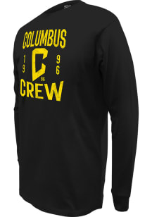 Columbus Crew Black City Year Long Sleeve T Shirt